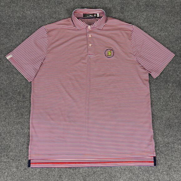 RLX The Country Golf Club Golf Polo Shirt Size Large US Open - Picture 1 of 9
